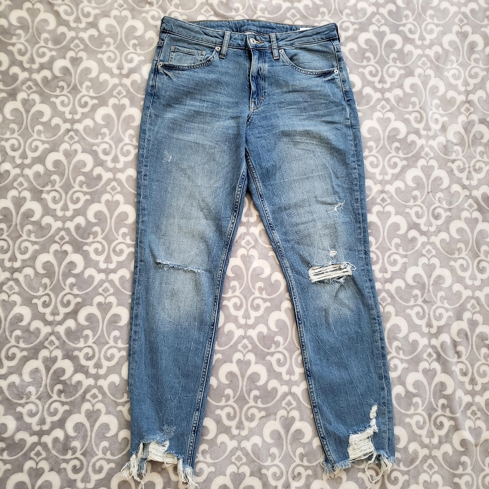 H&M, &Denim, Girl Friend Fit, Coup, Reg Waist, 29